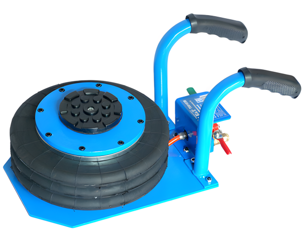 Пневматический домкрат 3-секционный AE&T T08103B (3т)