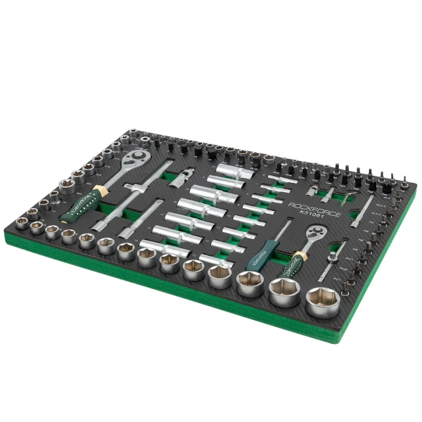 Набор инструментов 108пр. 1/4'', 1/2''(4-32мм), в ложементе