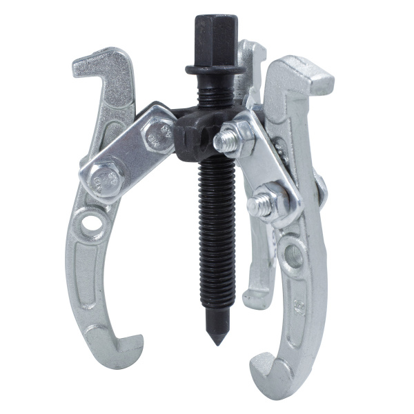 Съемник двух-трехзахватный переставной 3''(Ø захвата -75мм, длина лап-75мм,лапы S-образные)