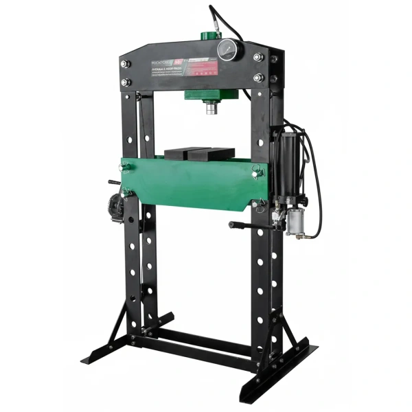 Пресс напольный гидравлический с манометром 50т (раб. высота: 45-945мм, раб. ширина: 850мм, ход штока: 160мм)