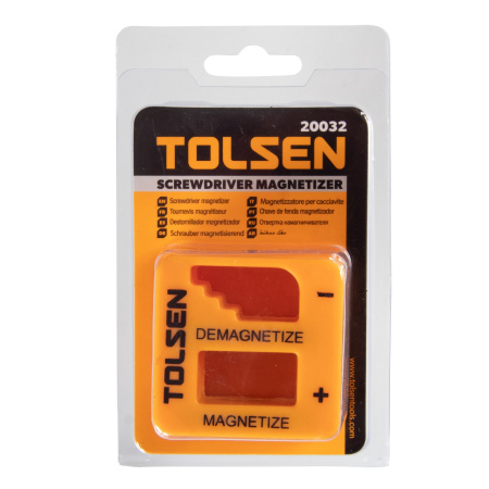 Намагничиватель-размагничиватель для наконечников отверток TOLSEN TT20032