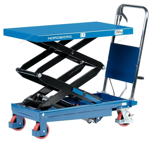 Стол подъемный гидравлический NORDBERG N3T350 (350 кг)