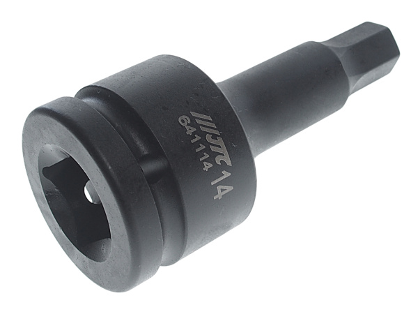Бита-головка ударная JTC 641114 (3/4", HEX, Н14, L=100 мм)