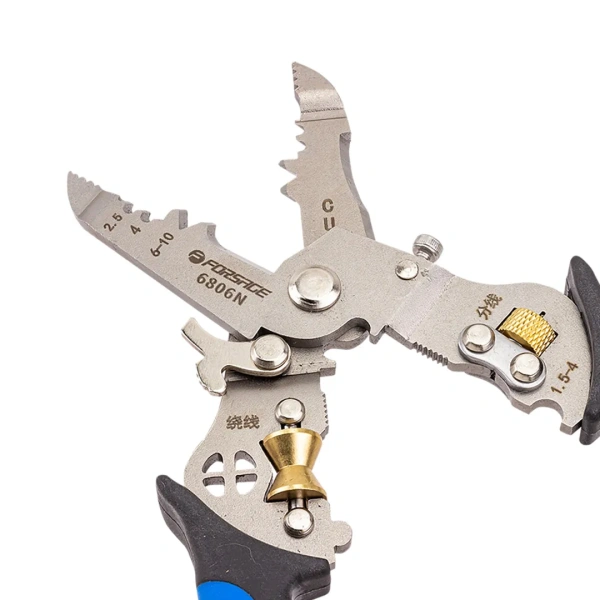 Плоскогубцы многофункциональные 10в1 7''