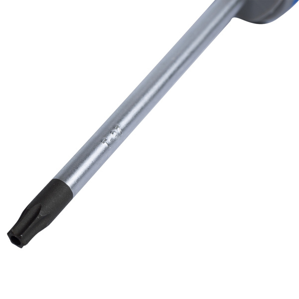 Отвертка TORX Т27, L = 100 мм, с отверстием KING TONY 14272704