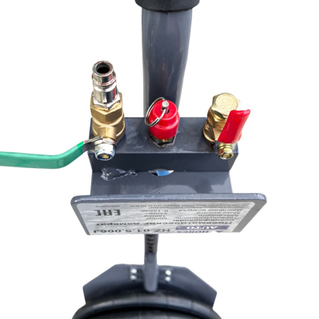 Домкрат подкатной пневматический г/п 5 т Хорекс Авто HZ 01.5.006J