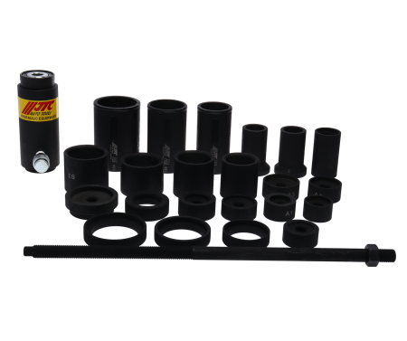 Набор инструментов для демонтажа/монтажа сайлентблоков подрамника JTC 7274 (SCANIA, VOLVO, BENZ, MAN)