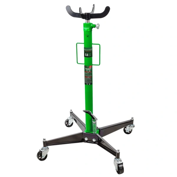 Стойка трансмиссионная гидравлическая 0,6т (h min-1120мм,h max-1880мм)