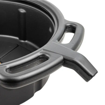 Емкость пластиковая для слива отработанного масла и технических жидкостей, 16л