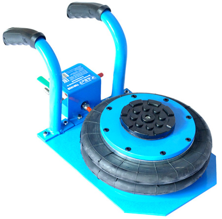 Пневматический домкрат 2-секционный AE&T T08102B (2т)