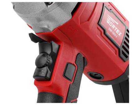 Миксер-дрель WORTEX DM 1311-1 в кор. 1100 Вт, 1 скор., M14.