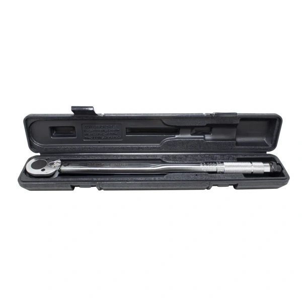 Ключ динамометрический щелчкового типа 28-210Нм 1/2''(Тайвань),в пластиковом футляре