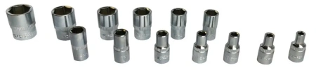 Набор инструментов 46пр. 1/4''(6гр.)