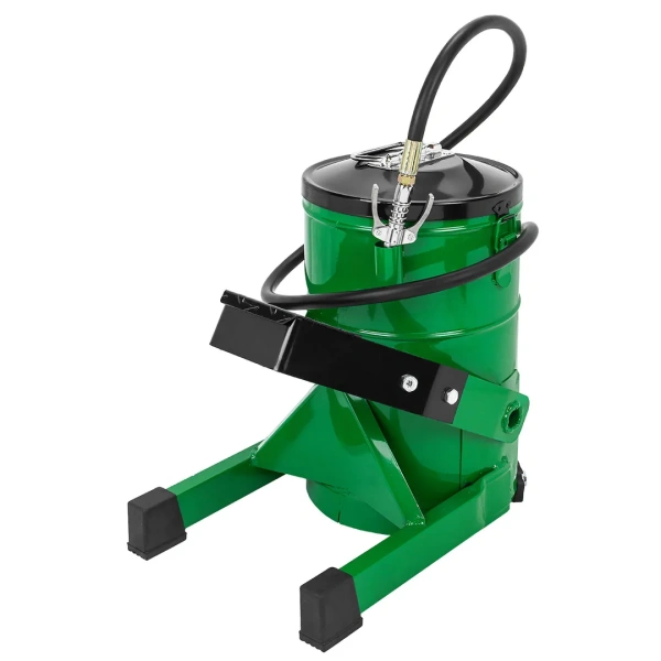 Нагнетатель смазки с ножным приводом, 10л (длина шланга 1.5, внутр.Ø 210мм, внутр. высота 310мм)