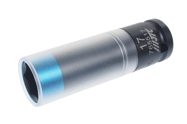 Головка для литых дисков ударная JTC 765517 (17 мм, L=85 мм)