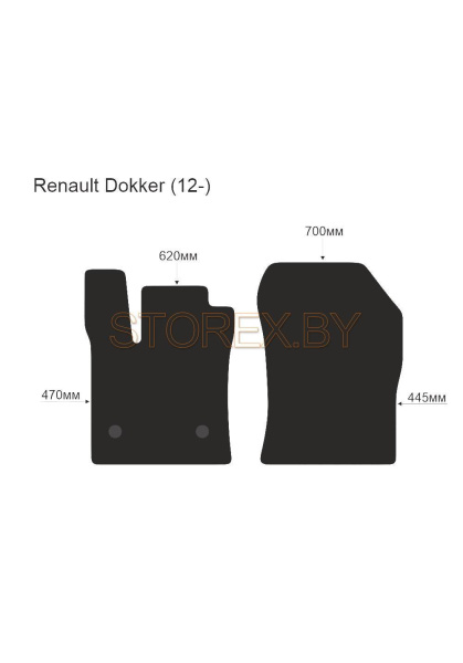 Renault Dokker (12-) copy