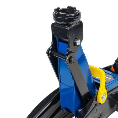 Домкрат подкатной гидравлический 2т (h min 130мм, h max 340мм)