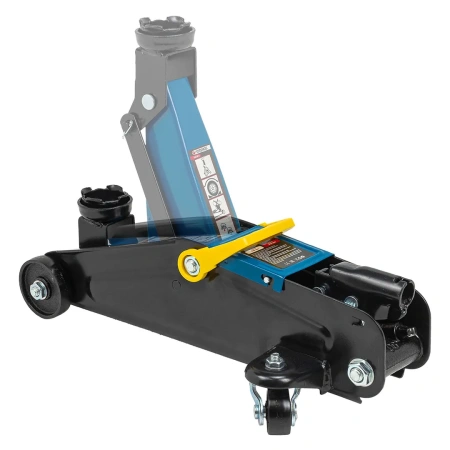 Домкрат подкатной гидравлический 2т (h min 135мм, h max 310мм)