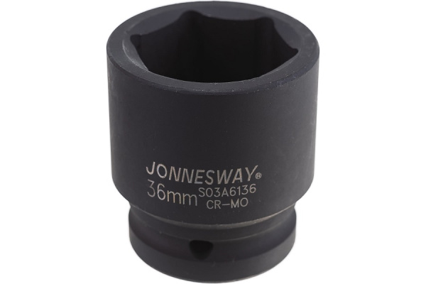 Головка торцевая ударная JONNESWAY S03A6136 (3/4";DR, 36 мм)