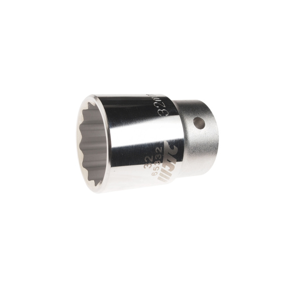 Головка торцевая 12-ти гранная JTC 65332 (3/4", 32 мм, L=56 мм)