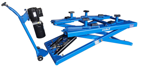 Подъемник F27 AE&T (2.6т) ножничный передвижной