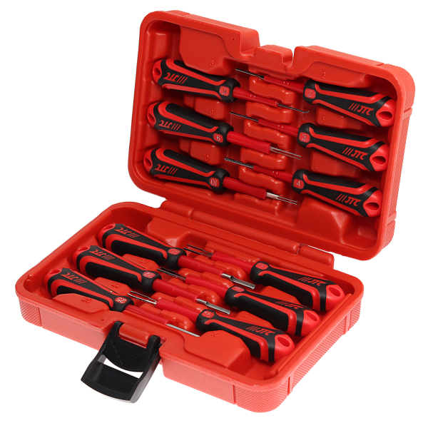 Набор для ремонта электропроводки автомобиля JTC 6115 (12 предметов, в кейсе)