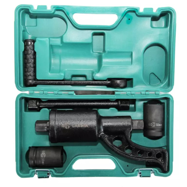 Гайковерт ручной с механическим редуктором GARWIN PRO GR-LS4800L (310 мм, 1:69, 4800 Нм, головки 32, 33 мм)