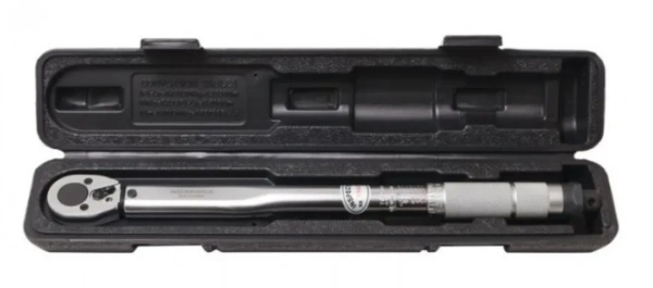 Ключ динамометрический щелчкового типа 140-980Nm 1'', в пластиковом футляре