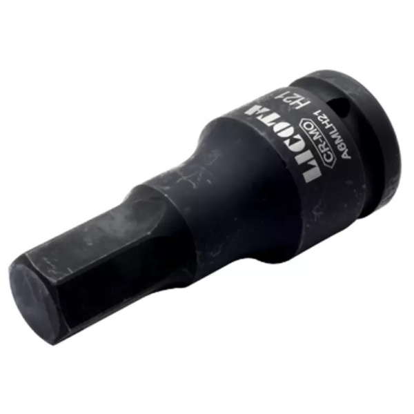 Головка торцевая ударная HEX Licota A6MLH19 (3/4", 19 мм, L=100 мм)