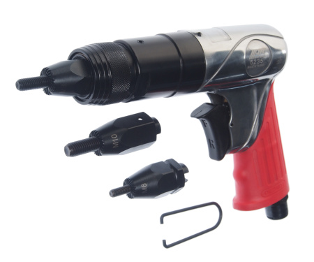 Заклепочник пневматический резьбовой JTC 5235 (М6, М8, М10)