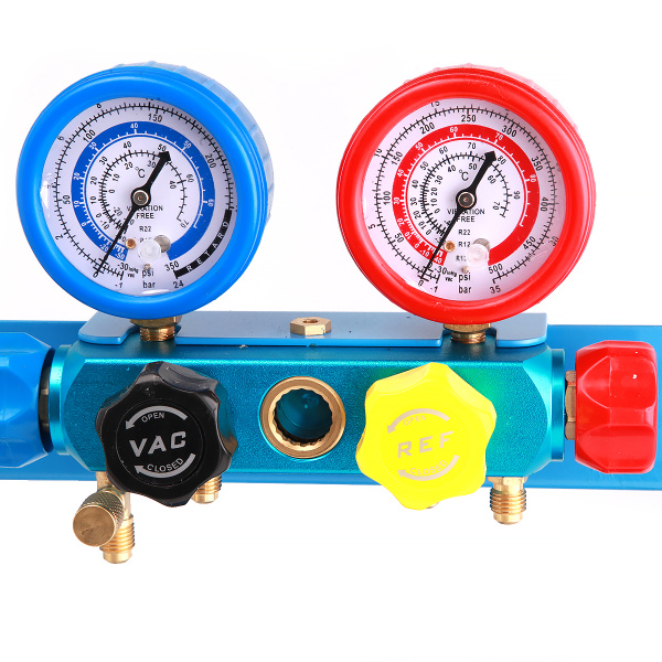 Комплект для заправки кондиционеров, compact ОДА Сервис AC-2014