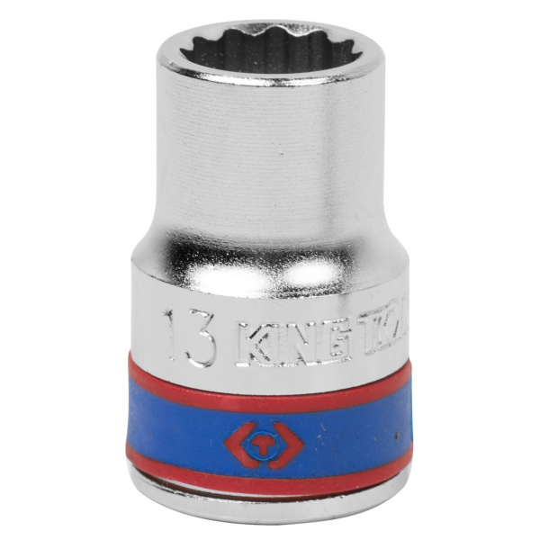 Головка торцевая стандартная двенадцатигранная 1/2" 13 мм KING TONY 433013M