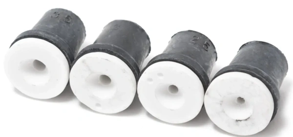 Сопла для пескоструйного пистолета (комплект 2, 2.5, 3мм)