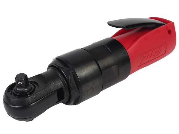 Трещотка пневматическая усиленная ударная JTC 7972 (1/4" 47Нм 90PSI 500об/мин.)