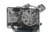 Компрессор вертикальный поршневой с ременной передачей NORDBERG NCPV100/420 (220В, ресив. 100л, 420л/мин)