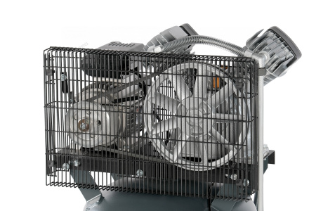 Компрессор вертикальный поршневой с ременной передачей NORDBERG NCPV100/420 (220В, ресив. 100л, 420л/мин)