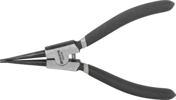 Щипцы для стопорных колец «прямой разжим» Thorvik ERSP180 (180 мм)