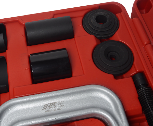 Набор для снятия и установки запрессованных элементов JTC 6954 (21 предмет)