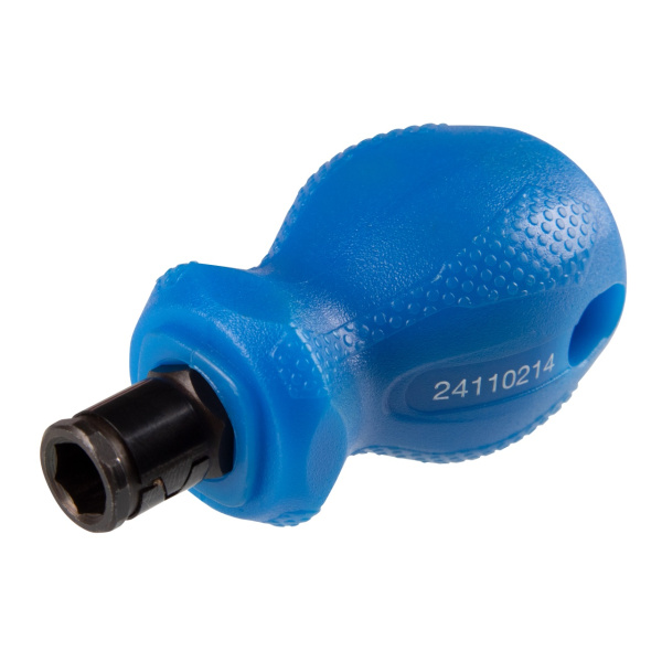 Отвертка со сменной вставкой (битой) Phillips/Slotted, PH2 / 6,5 мм, 38 мм KING TONY 24110214