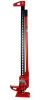 Домкрат реечный 3т 48''(высота подхвата - 155мм, высота подъема - 1070мм)