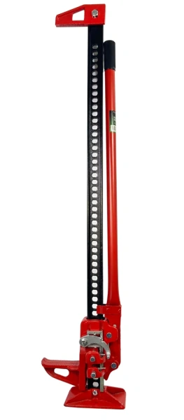 Домкрат реечный 3т 48''(высота подхвата - 155мм, высота подъема - 1070мм)