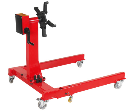 Стенд для ремонта двигателя усиленный JTC ES809 (650 кг)