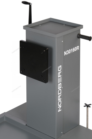 Стенд-кантователь для ремонта двигателей и агрегатов 3 в 1 грузовой 1600 кг NORDBERG N30160R