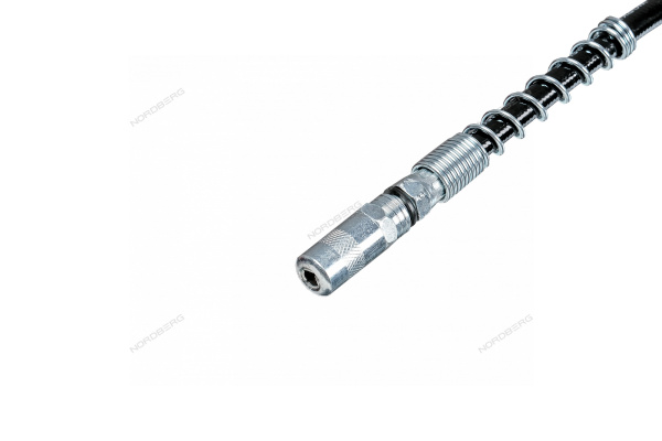 Шприц-насадка на шуруповерт, плунжерный для густой смазки, 400мл NORDBERG NO2501