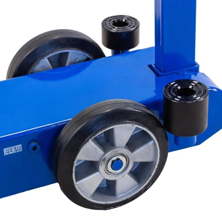 Домкрат подкатной пневмогидравлический 80т