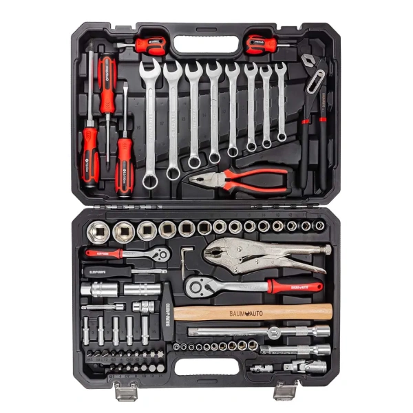 Набор инструментов 78пр. 1/4'', 1/2''(6гр.)