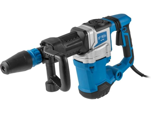 Отбойный молоток BULL SH 1601 в чем. 1500 Вт, 9-25 Дж, SDS-max, 900-2100 уд/мин, 5м кабель