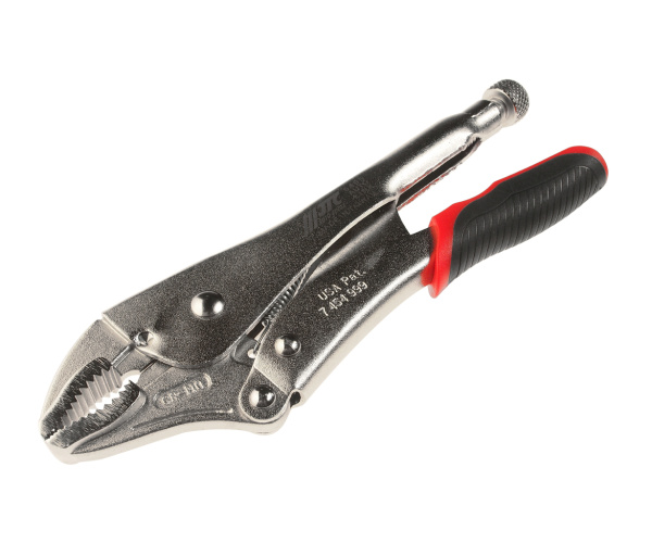 Зажим с фиксатором и мягкой ручкой JTC 5405 (250 мм)