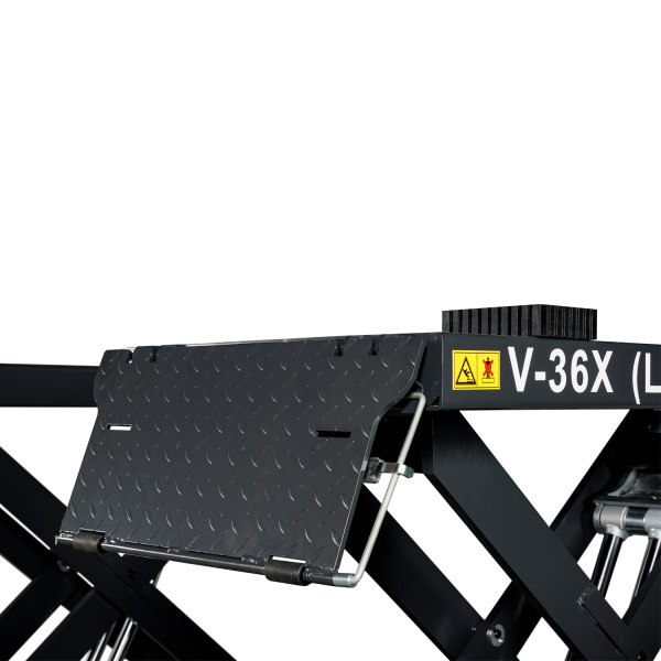 Автоподъемник ножничный напольный ROSSVIK PRO V-36X (LP/ON) (г/п 3.6 т, 380 В, RAL7040, цвет серый)