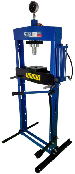 Пресс с ножным приводом гидравлический AE&T T61220TF (20т)